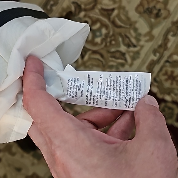 JCrew Midi striped and lined dress - Picture 10 of 10